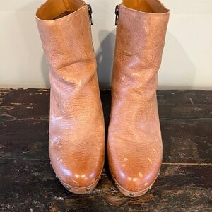 Kork-Ease Dianna Leather Ankle Bootie